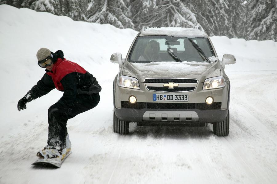  Chevrolet Captiva 2006 года  (фото 153 из 159)